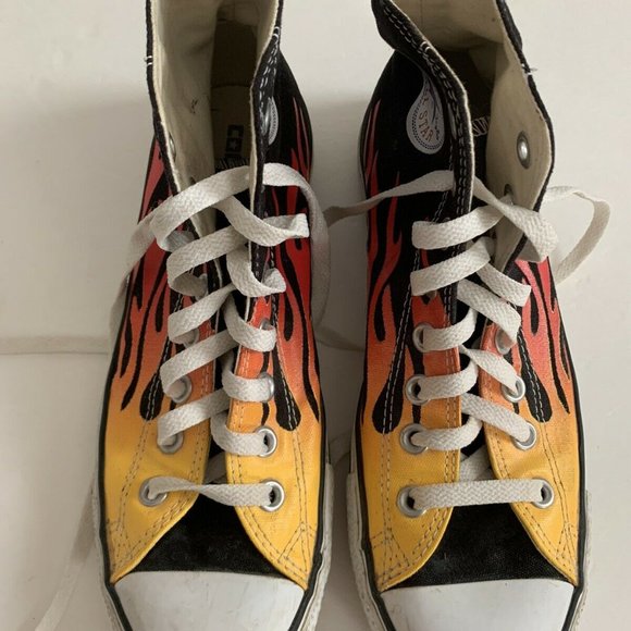 Converse Shoes - Converse All Star Chuck Taylor Hot Rod Flame